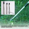 Gardening Weeder With Detachable Stainless Components Standing Operation Reduces Back Strain During Use