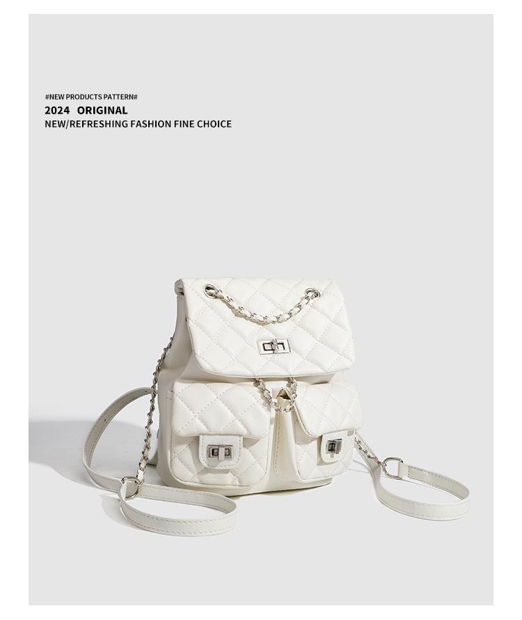 Korean Niche Lightweight Mini Backpack - Women's Stylish 2025 School & Commute Bag