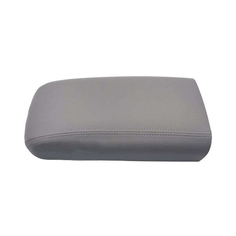 Auto Center Console Armrest Box Cover Leather Lid Seat Protective Pad For Chevy Trailblazer GMC Envoy Isuzu Ascender 25998838