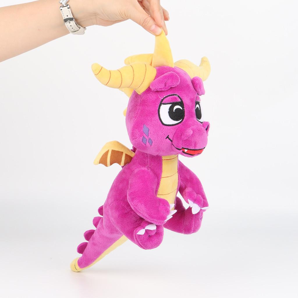 Spyro The Dragon Plush Toy Soft Stuffed Animal For Kids And Collectors