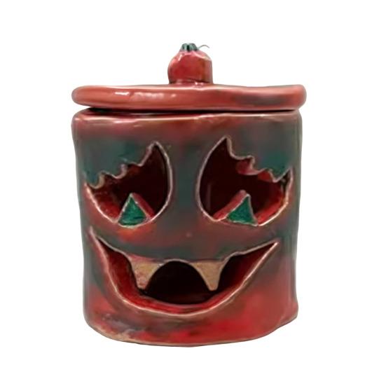 Halloween Ghost Night Light Spooky Ghost Centerpiece Light-up Hollow Ghost Decoration for Festive Party Mantels Shelves Decor