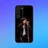 M-Michael J-Jackson Phone Case For Samsung A73,A72,A71,A70,A53,A52,A51 Black Soft Case