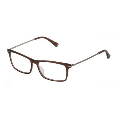 Police Vpl473 6w8m Unisex Eyeglasses