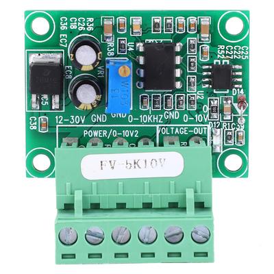 FV5KHz10V Frequency Voltage Converter Module 0~5Khz To 0~10V Digital To Analog Signal Module