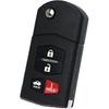 MechanMagic Key Fob Remote Replacement Fits for 2006 2007 2008 2009 2010 2011 2012 2013 2014 2015 Mazda MX-5 Miata/Mazda 3/Mazda 6 BGBX1T478SKE125-01