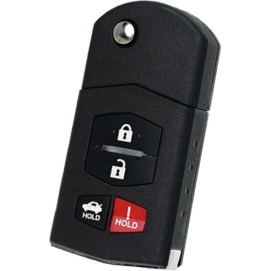 MechanMagic Key Fob Remote Replacement Fits for 2006 2007 2008 2009 2010 2011 2012 2013 2014 2015 Mazda MX-5 Miata/Mazda 3/Mazda 6 BGBX1T478SKE125-01