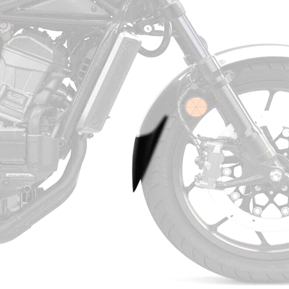 New Black For HONDA REBEL CMX 1100 CMX1100 2021 2022 Motorcycle Accessories ABS Front Mudguard Fender Rear Extender Extension
