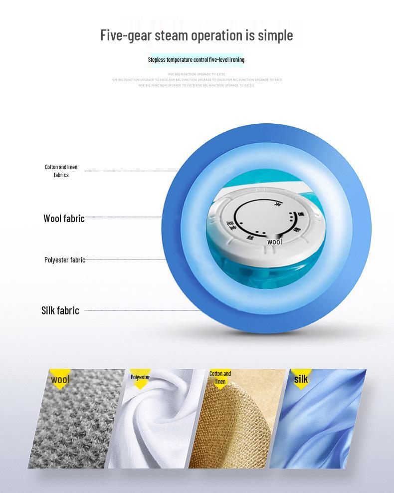 AFC Mini Handheld Portable Steam Iron