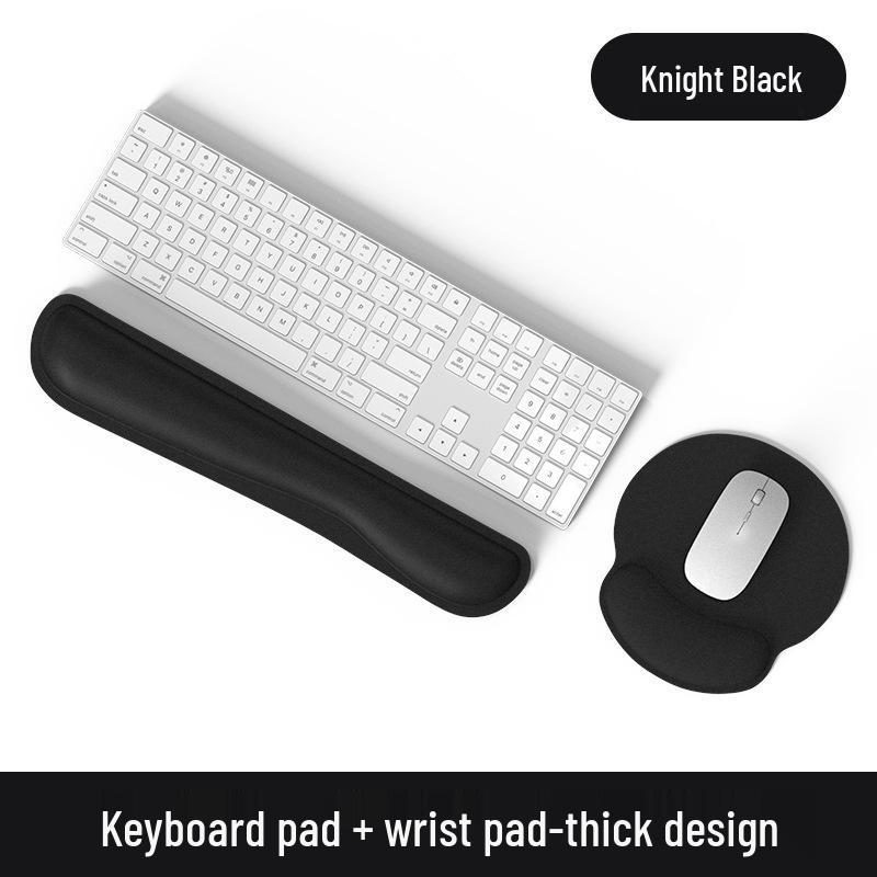 Silicone Non-Slip Thick Wrist Support Mouse Pad