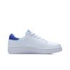 Li Ning Oneplay Slip Resistant Durable Low Top Skate Shoes Unisex Sneakers White Blue AGCR187-1
