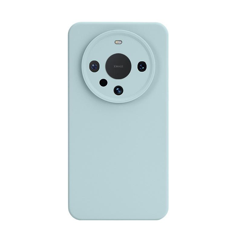 Compatible with Huawei Mate80 Pro Max phone case, genuine liquid silicone Mate 70 full-coverage lens, drop-resistant matte 60