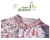 Middle-Aged Women's Summer Cotton & Linen Short-Sleeve T-Shirt Set