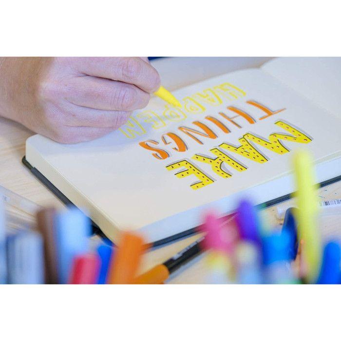 Carnet - Croquis - Dessin - 12x12cm - 80 pages - 140g - Papier ivoire - Sakura