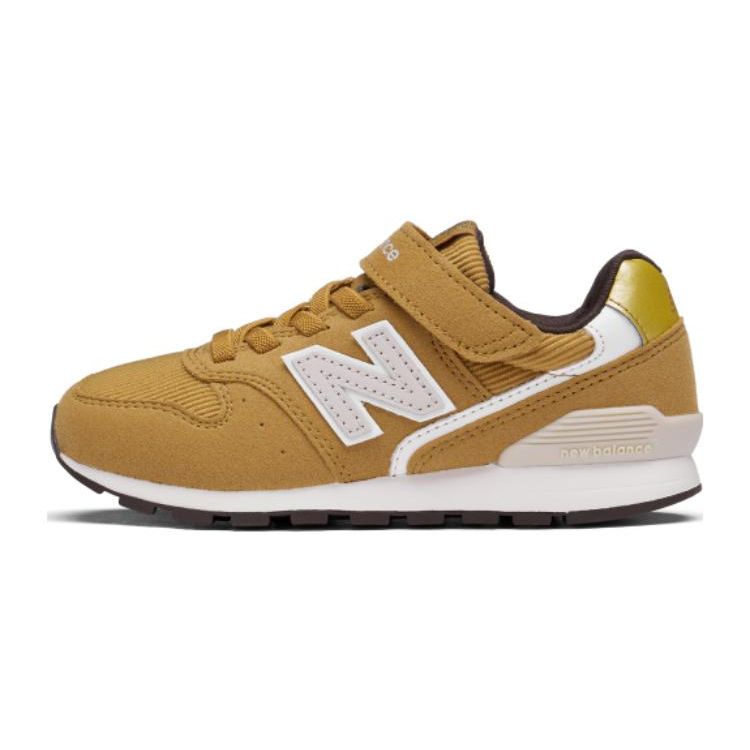 New Balance Nb 996 Breathable Low Top Kids Running Shoes Kids sneakers Beige YV996JK3