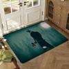 Game D-Dead By Daylight Floor Mat Soft Thickened Absorbent Non-Slip Bedroom Living Room Door Mat Home Decor Flannel Rugs