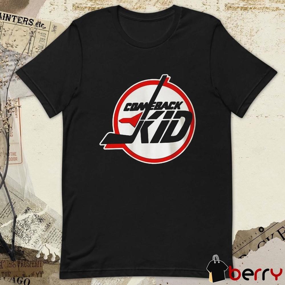 Comeback Kid Jets Cut Loose Black Cotton All Size S-5XL T-shirt HS139 Unisex T-Shirt S