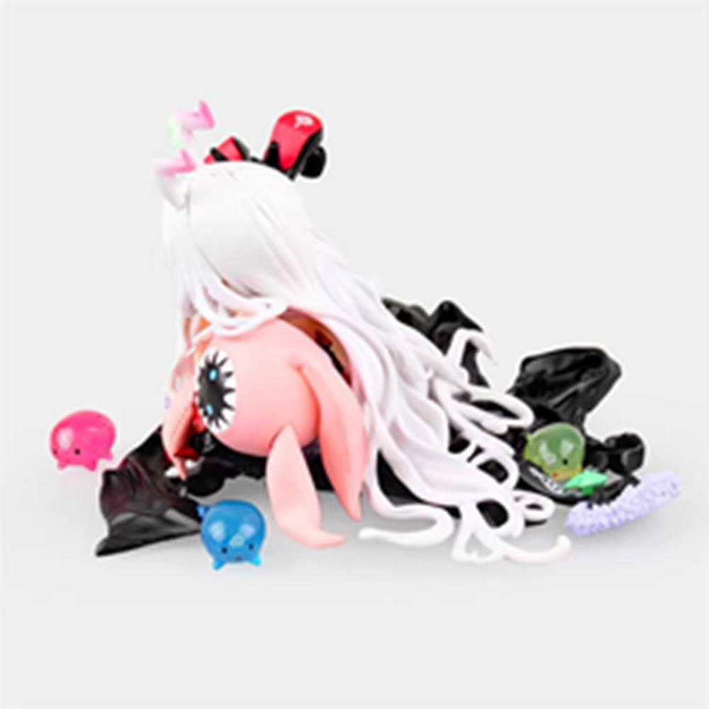 20CM Anime Sekai Seifuku Bouryaku no Zvezda Figure Garakuuchika Venera sama 1/7 prone animation model toy gift Aciton Figure