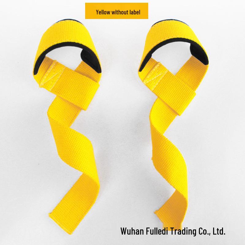 

Lifting Straps with Wrist Wraps for Pull-ups and Deadlifts