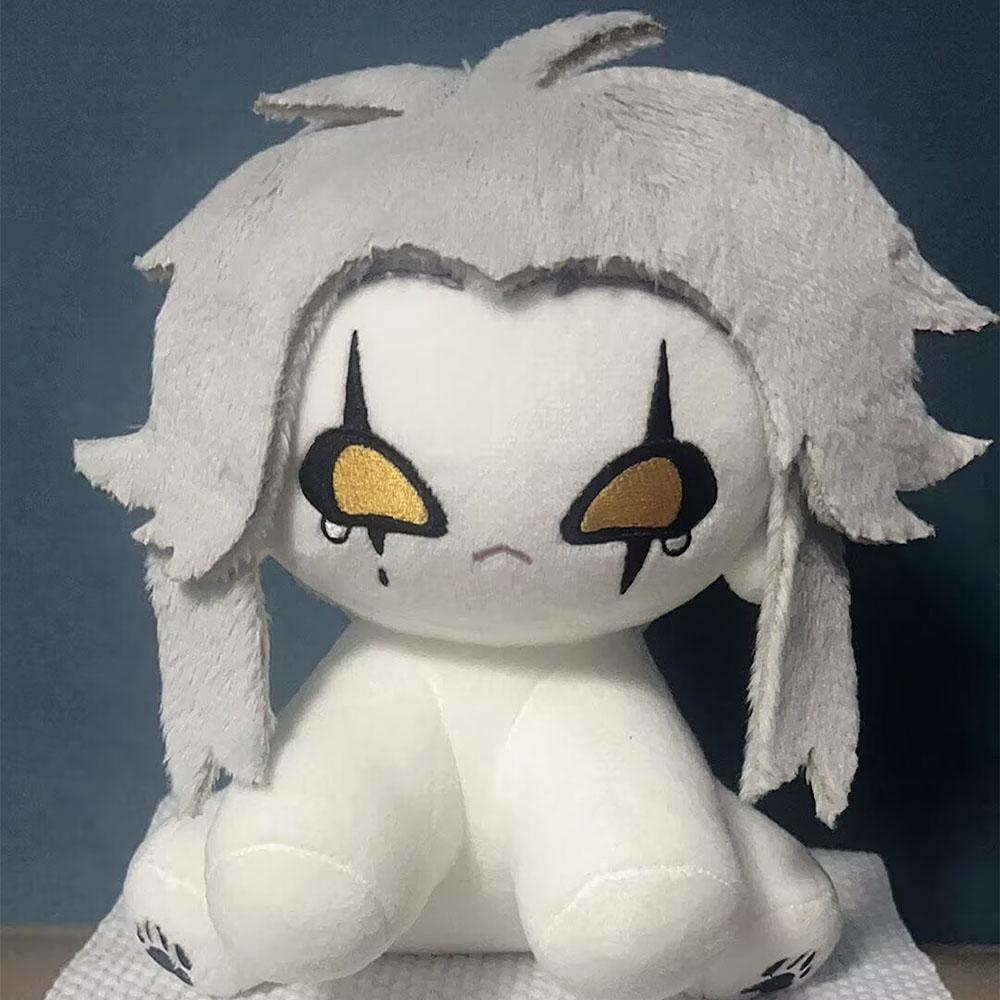 20cm Pierrot Plush Doll Cute Circus Clown Stuffed Animal Soft Toy Home Decor Collectible Gift For Kids Birthday Christmas 20cm