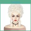 Marie Antoinette Cosplay Wig With Hightemperature Silk For Historical Scene Reenactments And Festivals
