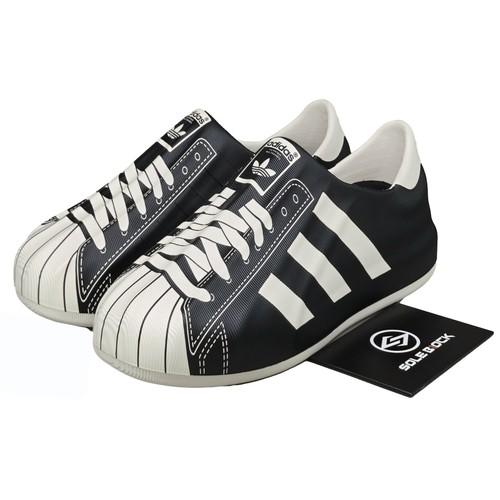 

adidas adiFOM Superstar Black Cream White - JP5679 EU 36 чорний