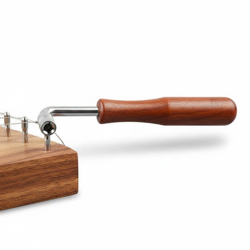 Guzheng Tuning Wrench Long-Lasting Guzheng Tuning Spanner Instrument Maintenance Tool For Musicians