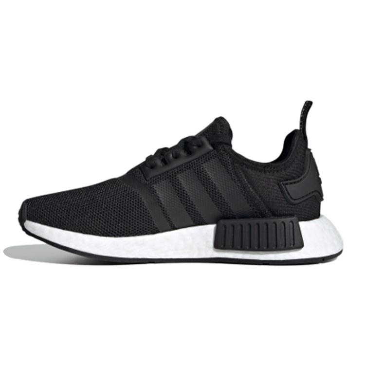 (GS) adidas NMD_R1 J 'Core Black' Kids' FW0431