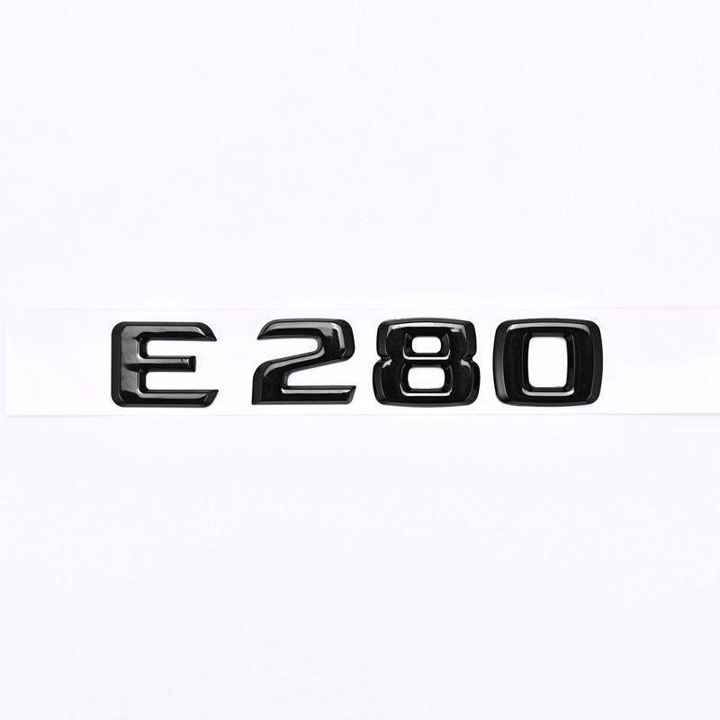 Mercedes Benz Modified Rear Emblem for E-Class (E200-E400)