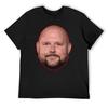 Brian Daboll Big Head T-Shirt Street Wear Summer Tops Quick Drying Mens T Shirts
