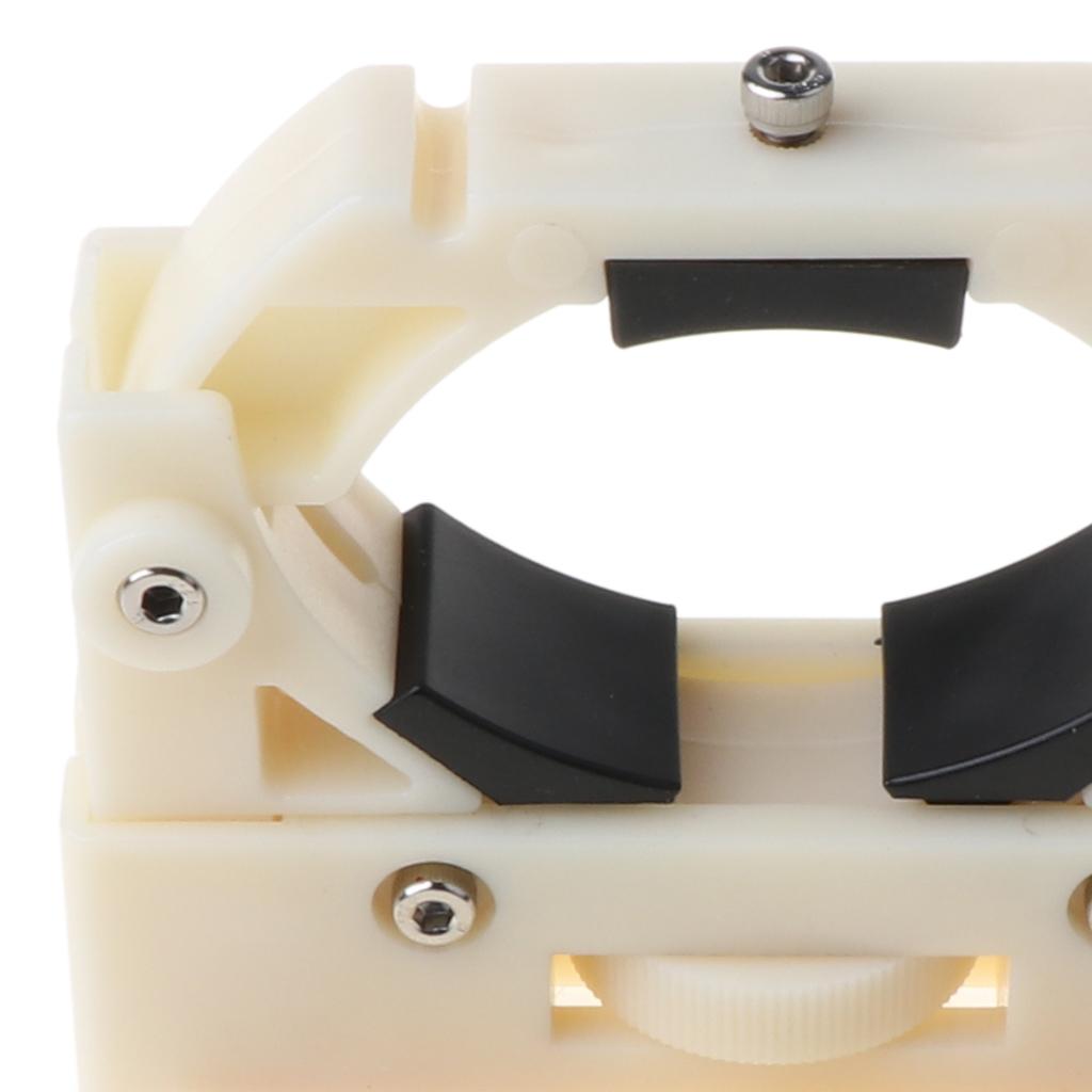 Support de tube laser CO2 amélioré Support réglable Support de montage Convient pour 50-80 mm