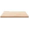 VidaXL Dessus de table 70x70x2,5 cm bois de pin massif 824385