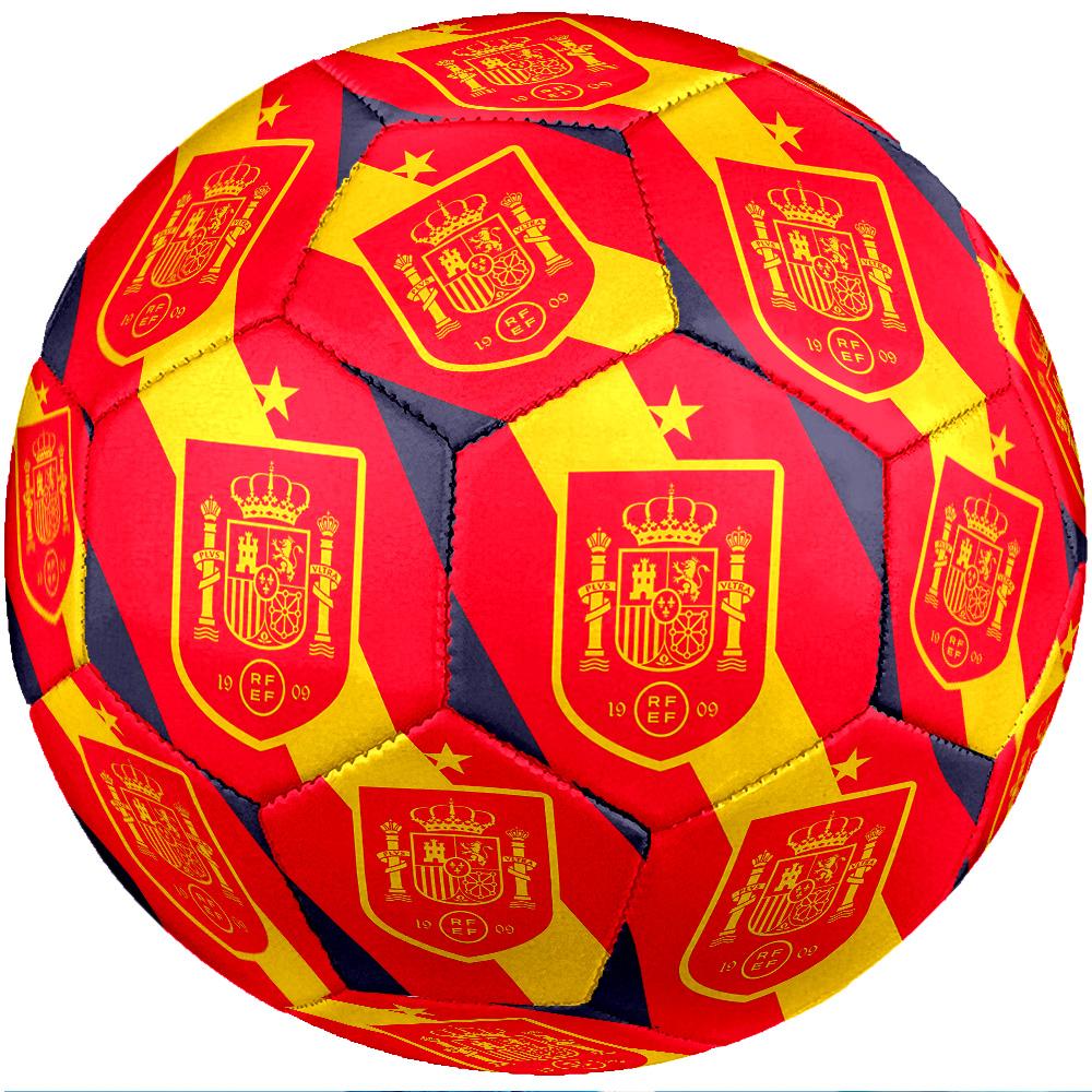 Squadra di calcio Tema Taglia 5 Pallone da Calcio da Partita Professionale per Esterno Pallone Morbido da Allenamento
