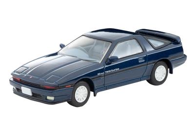 Tomica Limited Vintage Neo Toyota Supra GT Twin Turbo Navy Blue 87 Year Finished Product LV-N106f 2.0