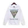 Unisex Trendy European & American Loopback Hooded Sweatshirts - Autumn/Winter, Featuring Loose Casablanca Style