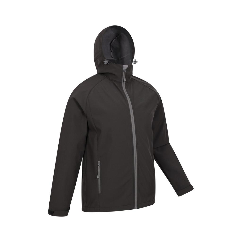 Mountain Warehouse Mens Exodus Waterproof Soft Shell Jacket