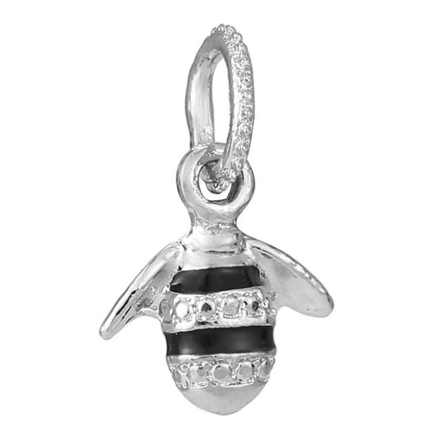 4pcs /Lot 2022 Sterling Silver Color Beads 41 Styles Sparkling Charm Fit Original Brand Bracelets For Women Jewelry Making Gift