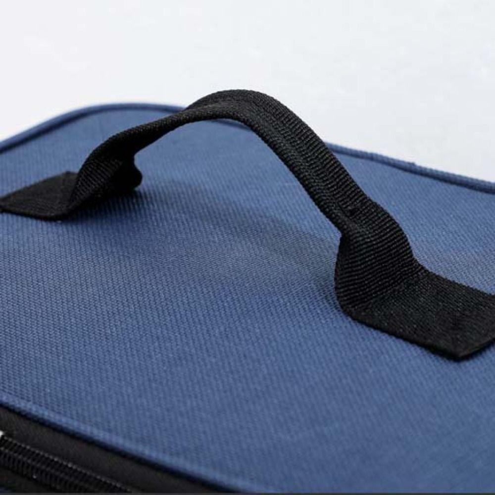 Large Capacity Tote Square Bag Ox Cloth Food Warm Thermal Bag Casual Insulated Lunch Bag Children