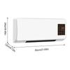 Multi-functional Wall Mount Air Conditioner Portable Mini Split Max Airconditioner Heating & Cooling 2 In 1 Silent Air Cooler