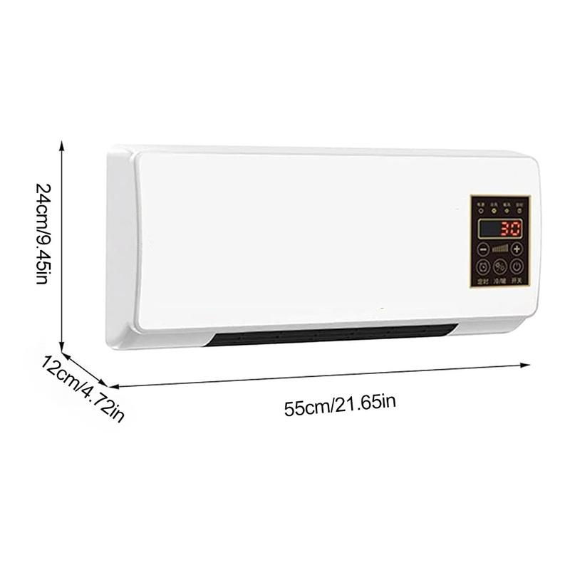 Multi-functional Wall Mount Air Conditioner Portable Mini Split Max Airconditioner Heating & Cooling 2 In 1 Silent Air Cooler