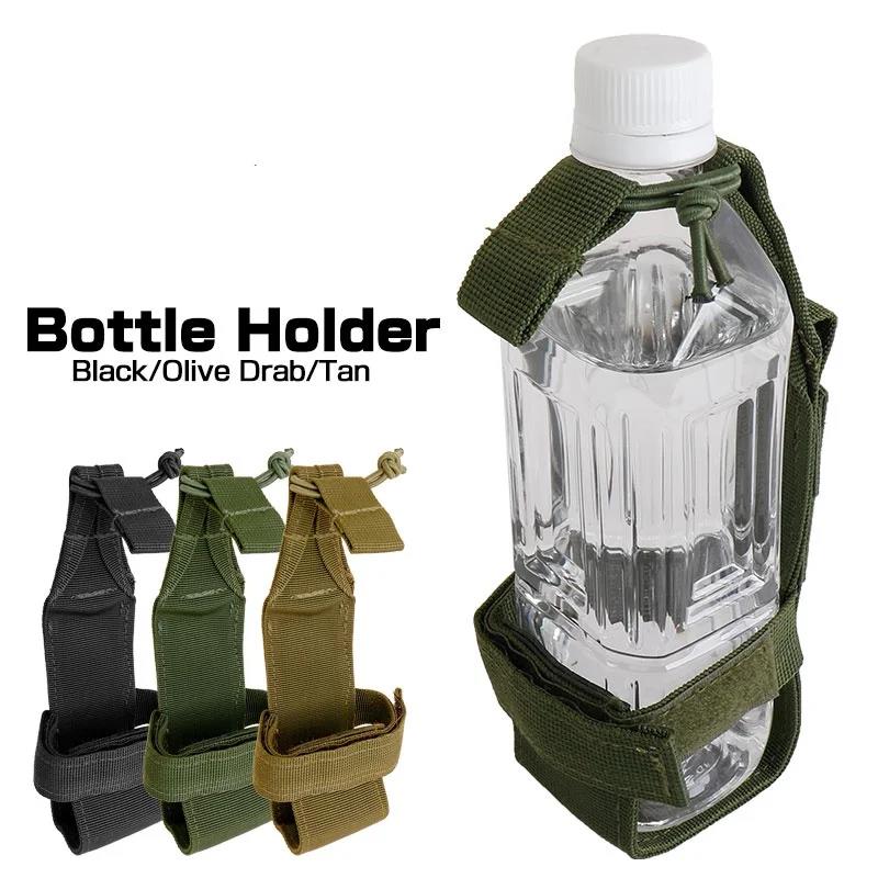 Tactical Molle Water Bottle Holder Belt Nylon Bag Outdoor Travel Camping Hiking Hunting Canteen Kettle Carrier Pouch 4
