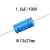 10Pcs Audio Capacitor Mkp Frequency Divider Crossover Non-Polarity Capacitor 100V 10Uf 3.3Uf 2.2Uf 22Uf 1.5Uf 4.7Uf 1.5Uf 15Uf