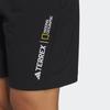 adidas X Collaboration National Geographic Short de Sport d'Extérieur Coupe-Vent pour Femmes Noir HY4696