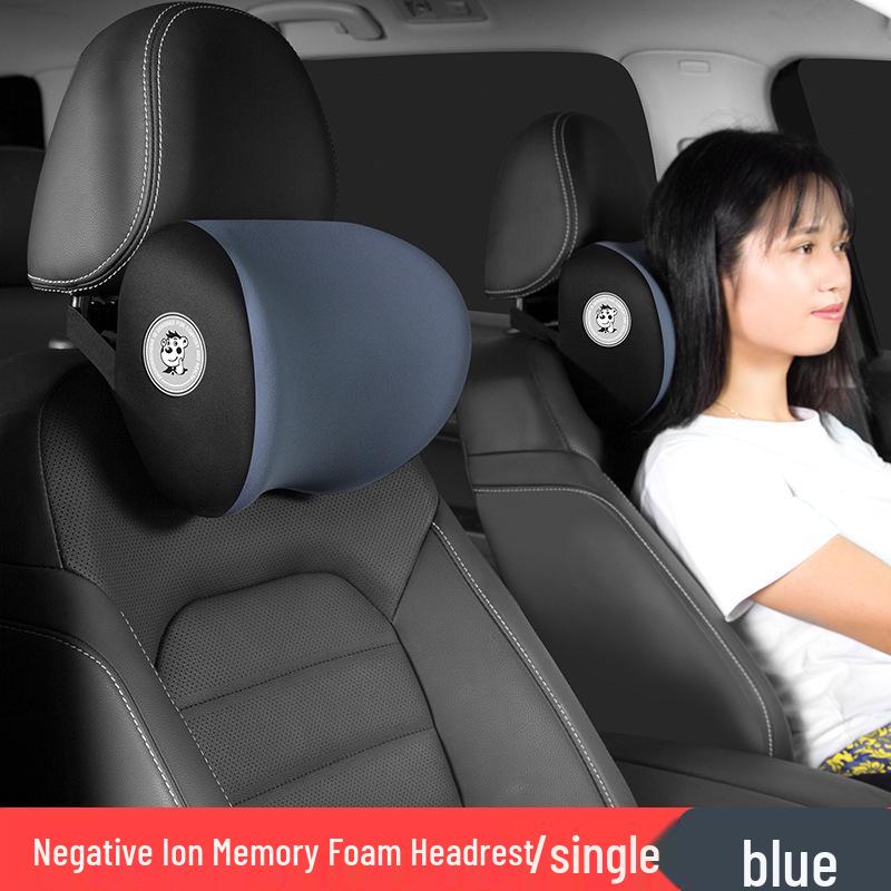 

Car Side Headrest Backrest Neck Support Pillow