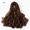58 Colors Women Candy Color Voile Scarf Plain Solid Pashmina Female Warm Cotton Viscose Scarves Blanket Shawls And Wraps Bufanda
