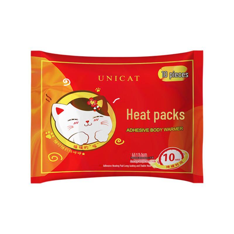 

UNI CAT Одноразовые согревающие пластыри