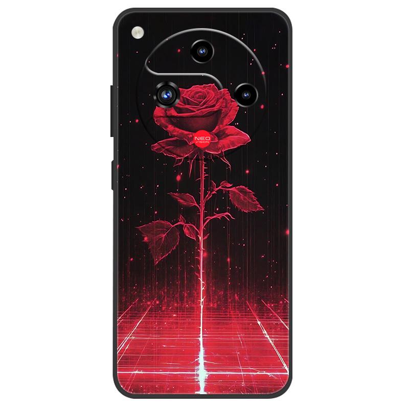 Pro pouzdro Nubia Focus 2 5G Focus2 2025 Mramorově malovaný měkký matný silikonový zadní kryt Pro ZTE Nubia Focus 2 5G Celý kryt telefonu