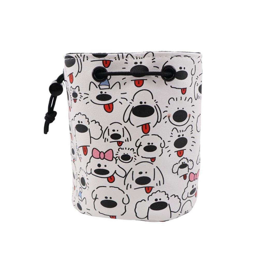 

Водонепроницаемая сумка для хранения мячей для гольфа из искусственной кожи, контейнер для мячей для гольфа, спортзал, спорт Dog