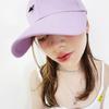 HOLY NUMBER 7 Holy Simple Ball Cap_purple