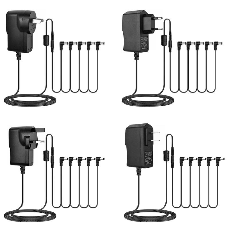 9V AC/for DC Power Adapter, UL Listed for DC Power Supply Cord Adapter 5.5x2.1mm Center Positive for DC Jack 6.6ft with