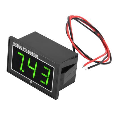 Elektrik için ölçüm cihazları – Voltaj Metreler
